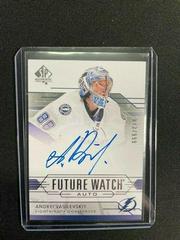 Andrei Vasilevskiy [Autograph] Hockey Cards 2014 SP Authentic Prices