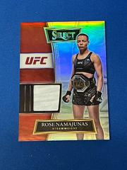 Rose Namajunas #SS-RNJ Ufc Cards 2022 Panini Select UFC Selective Swatches Prices