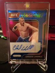 Chuck Liddell [Blue] #LS-CLD Ufc Cards 2022 Panini Prizm UFC Legendary Signatures Prices