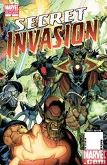 Secret Invasion [2nd Print] Comic Books Secret Invasion Prices
