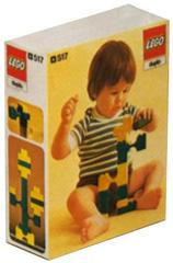 Bricks, Half Bricks And Arches #517 LEGO DUPLO Prices
