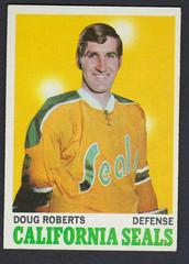 Doug Roberts Hockey Cards 1970 Topps Prices