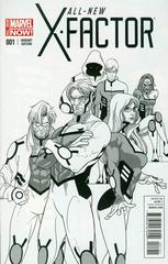 All New X-Factor [Larroca Sketch] Comic Books All-New X-Factor Prices