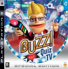 Buzz!: Quiz TV [Special Edition] PAL Playstation 3 Prices