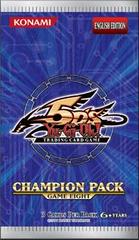 Booster Pack YuGiOh Champion Pack: Game Eight Prices