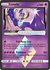 Lunala Prism Star #62 Pokemon Ultra Prism Prices