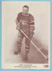 'Red' Goupille #120 Hockey Cards 1940 O-Pee-Chee V301-2 Prices