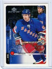 Wayne Gretzky [Silver Script] #218 Hockey Cards 1998 Upper Deck MVP Prices