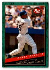 Bobby Bonilla Baseball Cards 1994 Post Cereal Prices