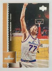 Gheorghe Muresan #134 Basketball Cards 1996 Upper Deck Prices