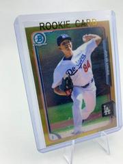 Julio Urias [Gold] Baseball Cards 2015 Bowman Draft Prices