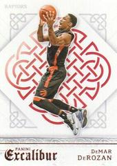 DeMar DeRozan #1 Basketball Cards 2015 Panini Excalibur Prices