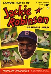 Jackie Robinson #6 (1952) Comic Books Jackie Robinson Prices
