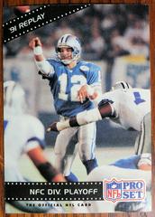 Erik Kramer [NFC Divisional Playofflay] #60 Football Cards 1992 Pro Set Prices