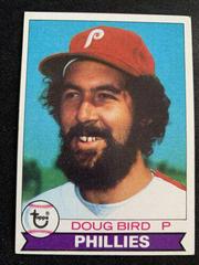Doug Bird Baseball Cards 1979 Topps Burger King Phillies Prices