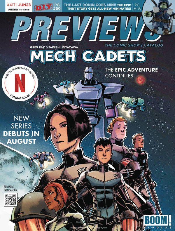 Previews 417 (2023) Prices Previews Series