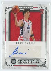 Deni Avdija #APR-DAV Basketball Cards 2020 Panini Chronicles Apprentice Signatures Prices