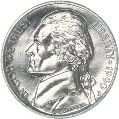 1990 D Coins Jefferson Nickel Prices