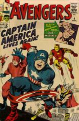 Avengers #4 (1964) Comic Books Avengers Prices