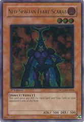 Neo-Spacian Flare Scarab [Ultimate Rare 1st Edition] POTD-EN004 YuGiOh Power of the Duelist Prices