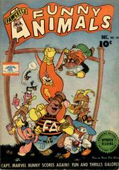 Fawcett's Funny Animals #33 (1945) Comic Books Fawcett's Funny Animals Prices