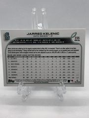 Back Of Card | Jarred Kelenic Baseball Cards 2022 Topps