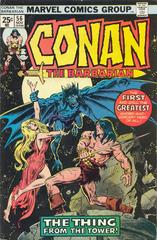 Conan the Barbarian #56 (1975) Comic Books Conan the Barbarian Prices