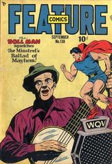 Feature Comics #138 (1949) Comic Books Feature Comics Prices