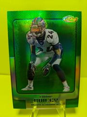 Champ Bailey [Green Refractor] Football Cards 2006 Topps Finest Prices
