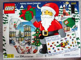 Advent Calendar 2000 #2250 LEGO Holiday