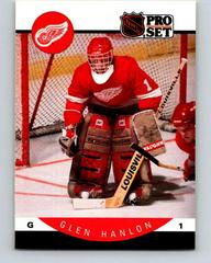 Glen Hanlon #72 Hockey Cards 1990 Pro Set Prices