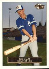 Phil Hiatt #174 Baseball Cards 1992 Fleer Excel Prices