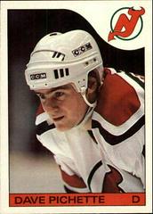 Dave Pichette Hockey Cards 1985 Topps Prices
