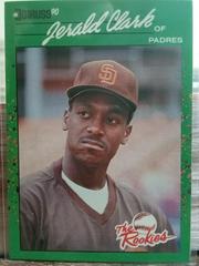 Jerald Clark Baseball Cards 1990 Panini Donruss Rookies Prices