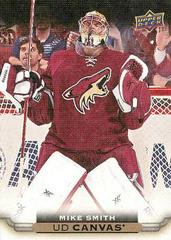 Mike Smith [UD Canvas] Hockey Cards 2015 Upper Deck Prices