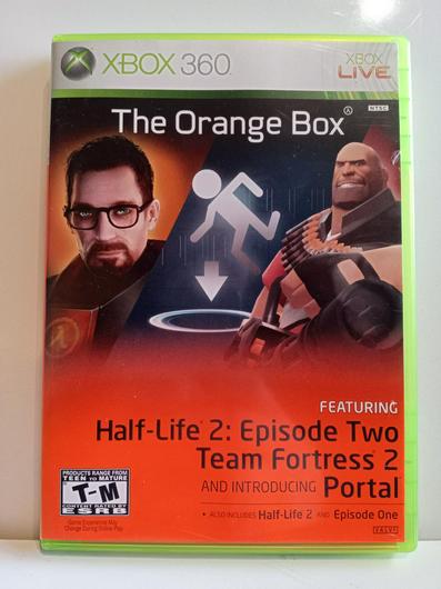 Orange Box photo