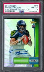 Russell Wilson [Autograph Refractor] #140 Football Cards 2012 Topps Finest Prices