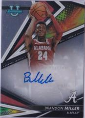 Brandon Miller #BOA-BM Basketball Cards 2022 Bowman University Best of Autographs Prices