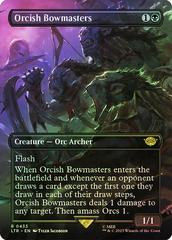 Orcish Bowmasters [Borderless Foil] Magic Lord of the Rings Prices