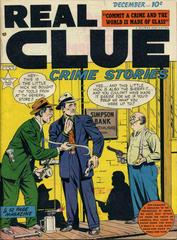 Real Clue Crime Stories #10 46 (1949) Comic Books Real Clue Crime Stories Prices