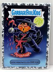 Disemboweled Diego [Gray] #9b Garbage Pail Kids Book Worms Prices