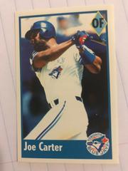 Joe Carter Baseball Cards 1995 Fleer Panini Stickers Prices