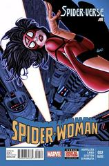Spider-Woman [2nd Print] #2 (2015) Comic Books Spider-Woman Prices