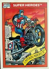Captain America Marvel 1990 Universe Prices