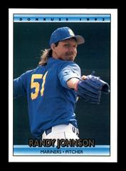 Randy Johnson Baseball Cards 1992 Donruss Prices