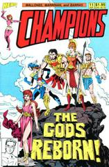 Champions #11 (1988) Comic Books Champions Prices