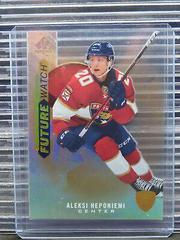 Aleksi Heponiemi [Acetate] #216 Hockey Cards 2020 SP Authentic Prices