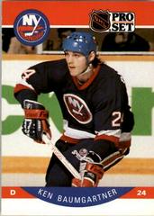 Ken Baumgartner Hockey Cards 1990 Pro Set Prices