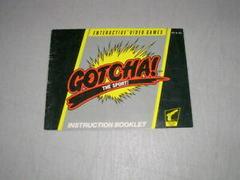 Gotcha! The Sport! - Manual | Gotcha NES