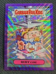 RUBY CUBE [Purple Wave] #163b 2021 Garbage Pail Kids Chrome Prices